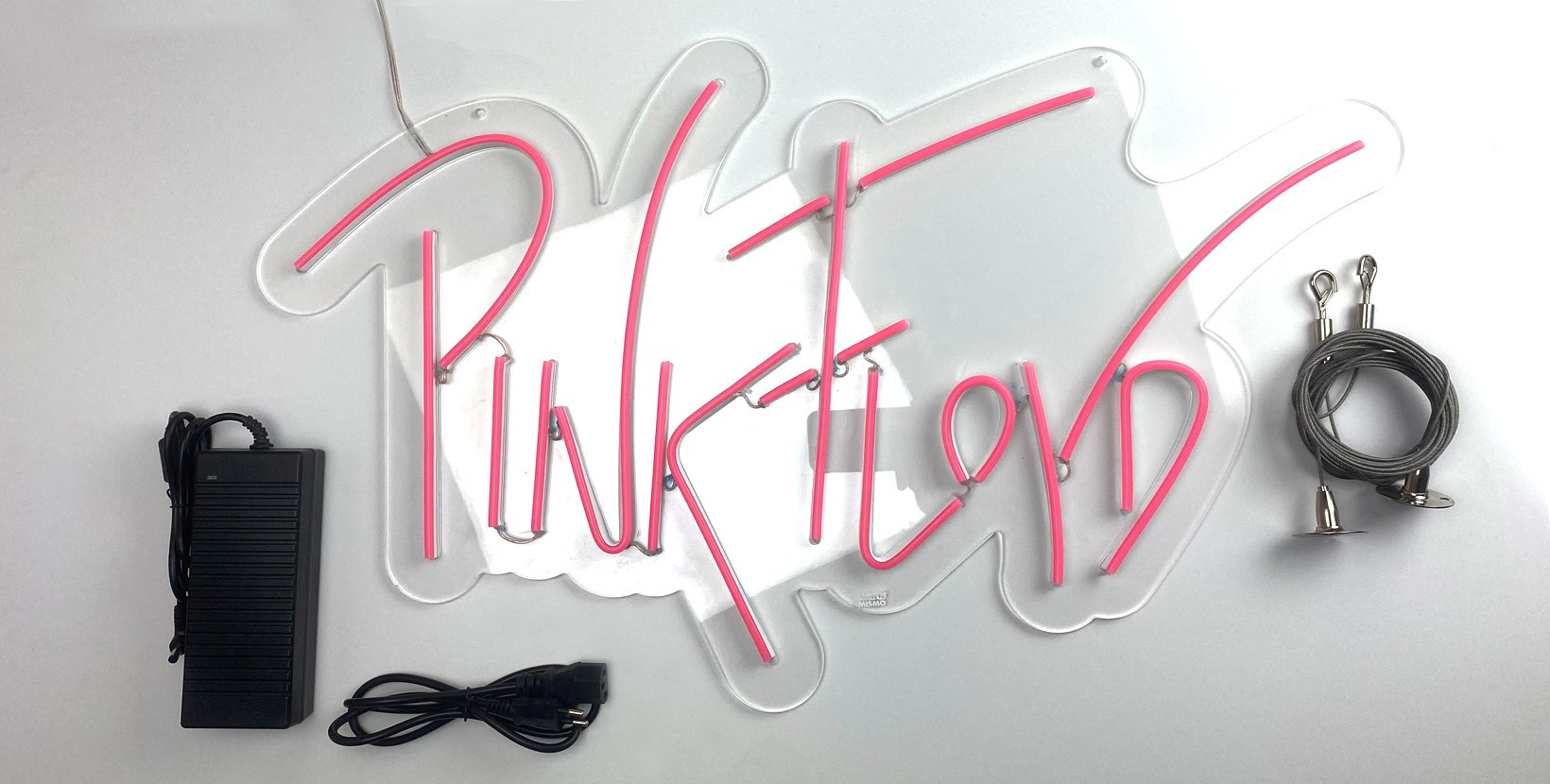 Neón Pink Floyd logo, Pink Floyd Neon