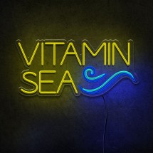 Neón Vitamin Sea