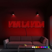 Neon Viva la vida