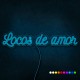 Neón Locos de amor