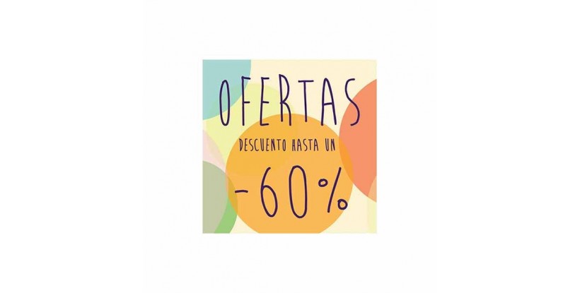 Cartel ofertas -60% circulitos