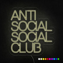 Neón antisocial social club