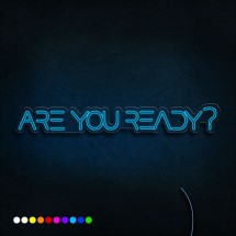 Neón are you ready?