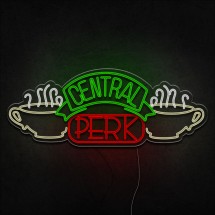 Neón inspiración Central Perk