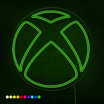 Neón inspiración Xbox