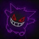 Neón inspiración Gengar