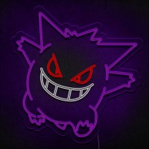 Neón inspiración Gengar