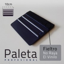 Paleta, Espátula de aplicación profesional