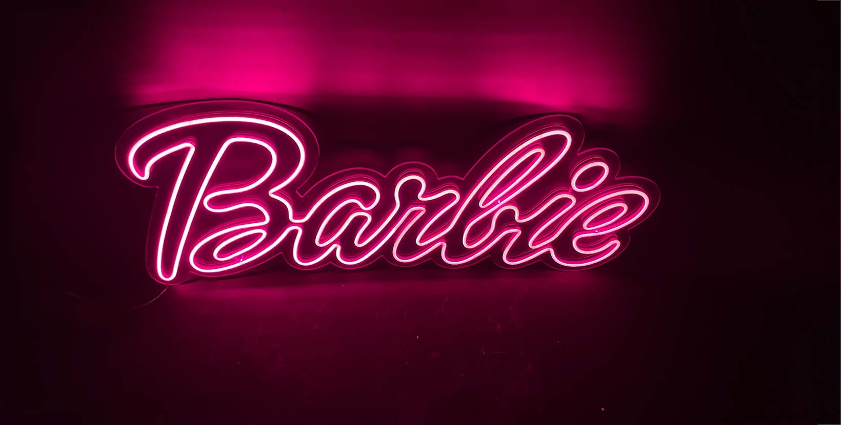 Neón inspiración Barbie - Rotula Tu mismo