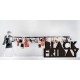 Letras escaparate Black Friday