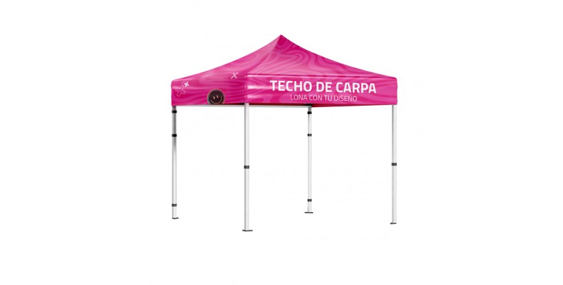 Techo carpa personalizada