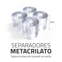 Kit Separadores de Metacrilato