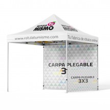 Carpa plegable 3x3