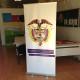 Rollup expositor consulado de Colombia en Valencia