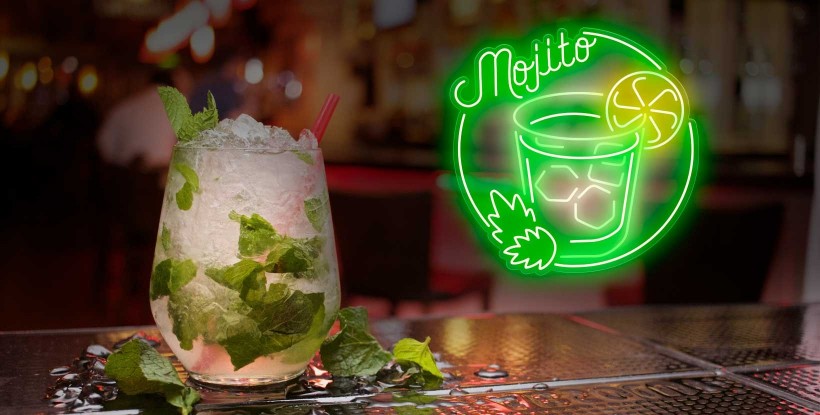 Neón Mojito