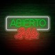 Neon Abierto 24 h