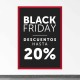 Cartel Black Friday 20%