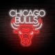 Neón CHICAGO BULLS