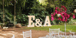 Letras Con Luz Para Bodas Y Celebraciones