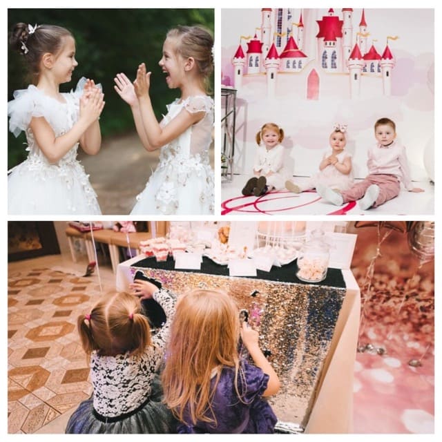 ideas para bodas niños