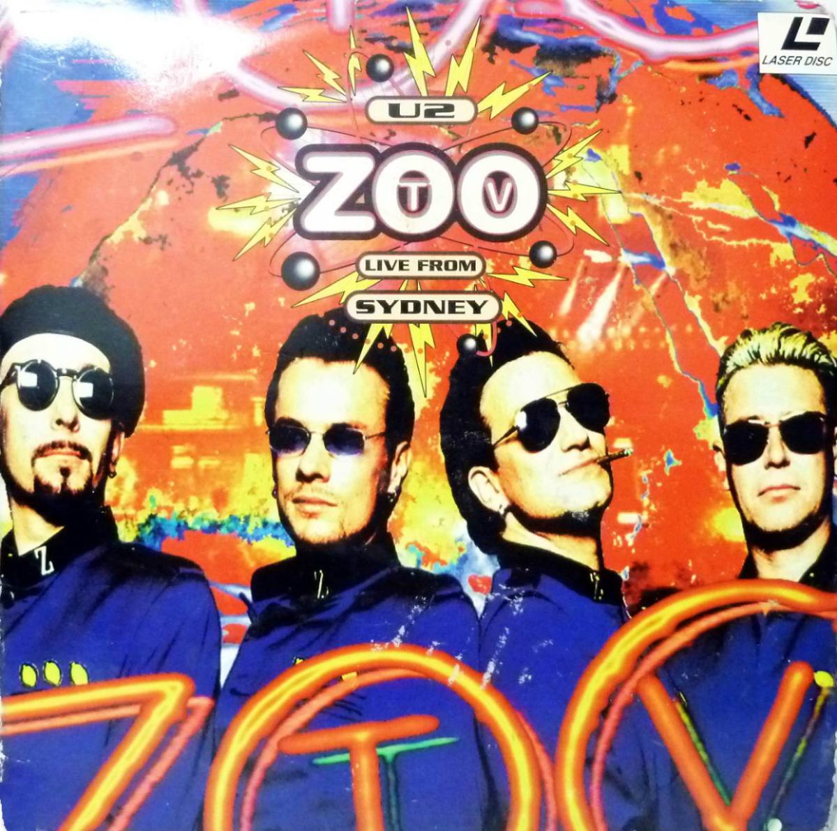 zoo tv u2