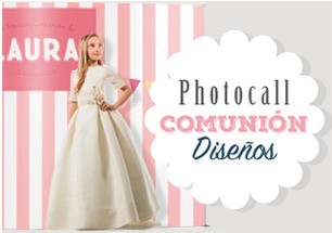 Photocall para Comuniones